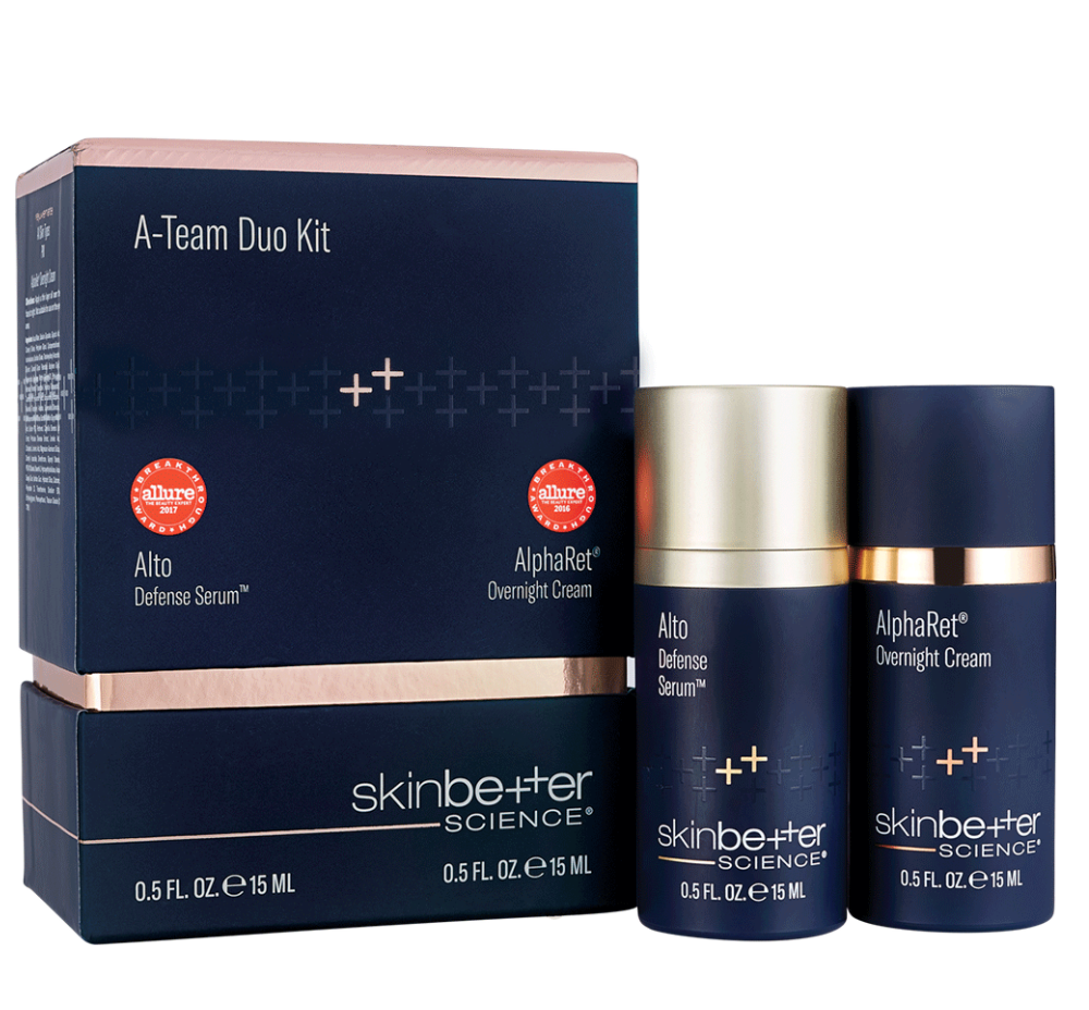 SkinBetter A Team Duo Kit